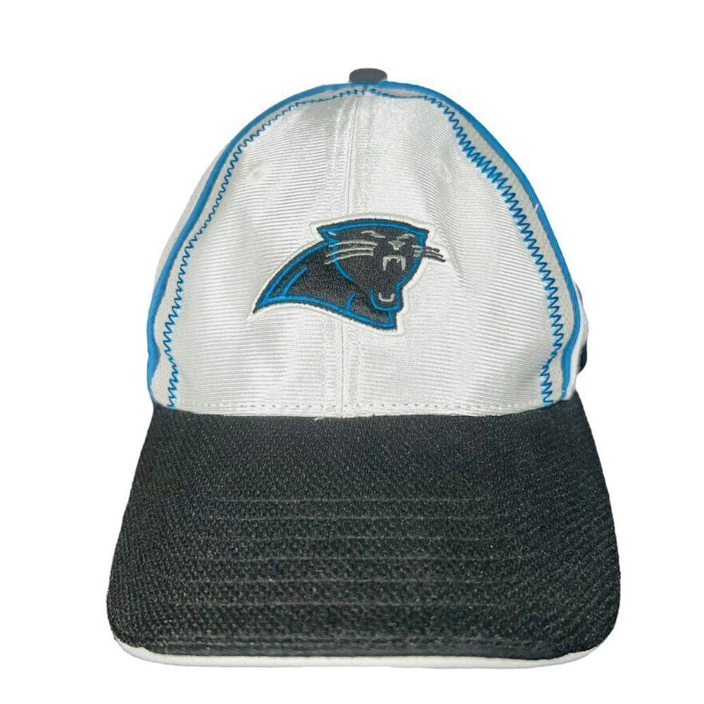 K-Products Carolina Panthers Jersey Style Hat White / Black / Blue OS‎